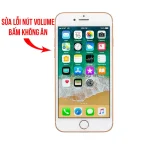 Lỗi Nút Volume Bấm Không Ăn - iPhone 7