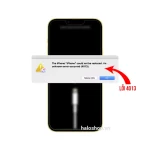Lỗi 4013 - iPhone 14 Plus