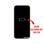 Lỗi Cắm Sạc Không Vào Pin - iPhone 14