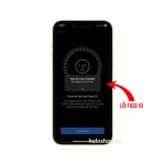 Lỗi Face ID - iPhone 14
