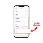 Lỗi Không Nhận Sim, No iMei, No Modem Firmware - iPhone 14 Plus