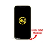 Lỗi Loa Không Nghe Đổ Chuông - iPhone 14
