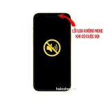 Lỗi Loa Không Nghe Khi Gọi Điện Thoại - iPhone 14