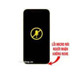 Lỗi Micro Nói Người Nhận Không Nghe - iPhone 14