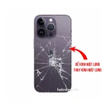 Bể Mặt Kính Lưng, Thay Mặt Kính Lưng - iPhone 14 Pro Max
