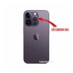 Lỗi Camera Sau - iPhone 14 Pro Max