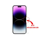 Lỗi Rơi Rớt Cấn Móp Cong Khung Sườn - iPhone 14 Pro