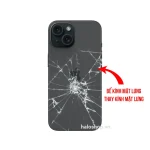 Bể Mặt Kính Lưng, Thay Mặt Kính Lưng - iPhone 15
