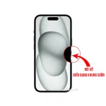 Lỗi Rơi Rớt Cấn Móp Cong Khung Sườn - iPhone 15