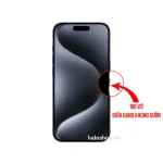 Lỗi Rơi Rớt Cấn Móp Cong Khung Sườn - iPhone 15 Pro Max