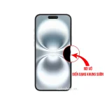 Lỗi Rơi Rớt Cấn Móp Cong Khung Sườn - iPhone 16