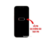 Lỗi Cắm Sạc Không Vào Pin - iPhone 16 Pro Max