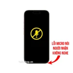 Lỗi Micro Nói Người Nhận Không Nghe - iPhone 16 Pro Max