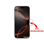 Lỗi Rơi Rớt Cấn Móp Cong Khung Sườn - iPhone 16 Pro Max