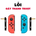 Lỗi Gãy Thanh Trượt - Joycon Switch