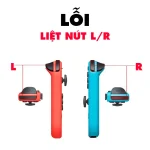 Lỗi Liệt Nút L/R - Joycon Switch