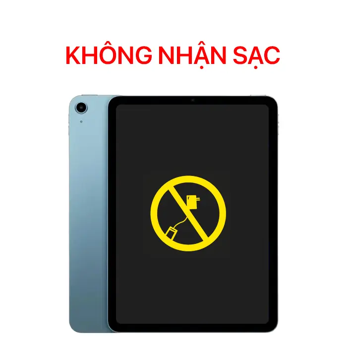 Không Nhận Sạc - iPad Air 5