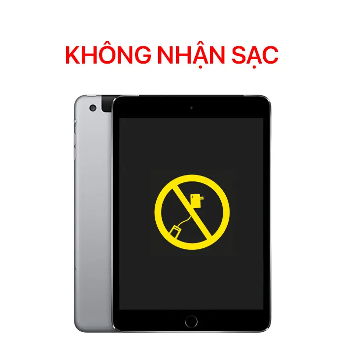 Không Nhận Sạc - iPad Mini 3