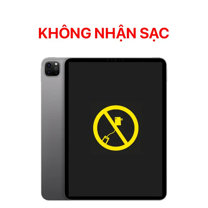 Không Nhận Sạc - iPad Pro 11 Gen 2