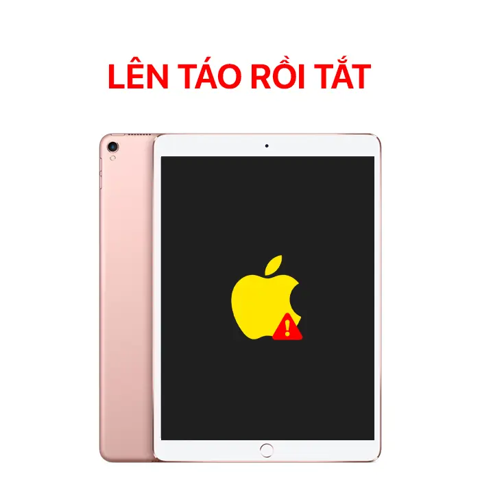 Lỗi Lên Táo Rồi Tắt - iPad Pro 10.5