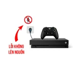 Lỗi Không Lên Nguồn - Xbox One X