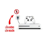 Lỗi Không Lên Nguồn - Xbox One S
