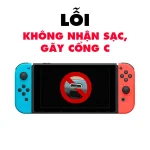 Lỗi Không Nhận Sạc, Gãy Cổng C - SwitchV1/V2