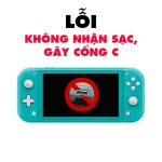 Lỗi Không Nhận Sạc, Gãy Cổng C - Switch Lite