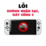 Lỗi Không Nhận Sạc, Gãy Cổng C - Switch OLED