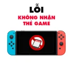 Lỗi Không Đọc Thẻ Game - Switch V1/V2