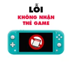 Lỗi Không Nhận Thẻ Game - Switch Lite