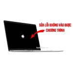 Lỗi Không Vào Được Chương Trình - MacBook Pro 15 Model A1398