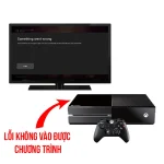 Lỗi Không Vào Được Chương Trình - XBox One