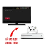Lỗi Không Vào Được Chương Trình - Xbox One S