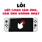 Lỗi Liệt Cảm Ứng, Loạn Cảm Ứng, Cảm Ứng Không Nhạy - Switch OLED