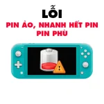 Lỗi Pin Ảo, Nhanh Hết Pin, Pin Phù - Switch Lite