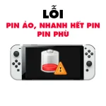 Lỗi Pin Ảo, Nhanh Hết Pin, Pin Phù - Switch OLED