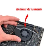 Lỗi Quạt Kêu To, Nóng Máy - MacBook 12 Model A1534