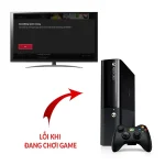 Đang Chơi Game, Hiện Thông Báo Lỗi - XBox E