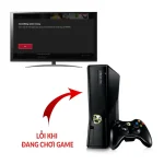 Đang Chơi Game, Hiện Thông Báo Lỗi - XBox Slim