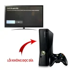 Lỗi Không Đọc Đĩa - XBox Slim