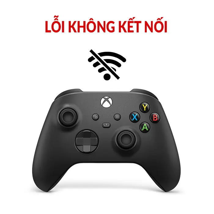 Lỗi Không Kết Nối - Tay Cầm Xbox