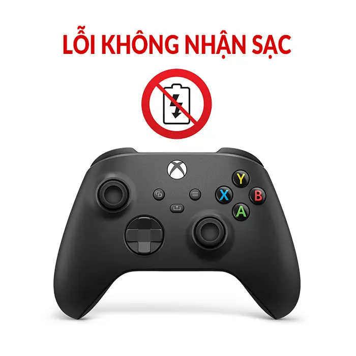 Lỗi Không Nhận Sạc - Tay Cầm Xbox