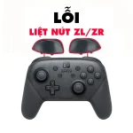 Lỗi Liệt Nút ZL/ZR - Switch Pro Controller