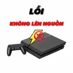 Lỗi Không Lên Nguồn PS4