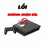 Lỗi Không Đọc Đĩa PS4