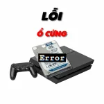 Lỗi Ổ Cứng PS4
