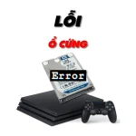 Lỗi Ổ Cứng PS4 Pro