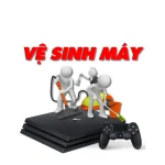 Vệ Sinh Thay Keo Tản Nhiệt PS4 Pro