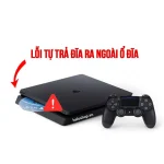 Không Nuốt Đĩa, Không Nhả Đĩa PS4 Slim